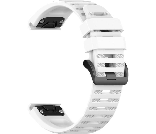 FIXED Silicone Strap do Garmin Fenix QuickFit white (22mm) FIXSST-QF22MM-WH - 1128316 - zdjęcie 3